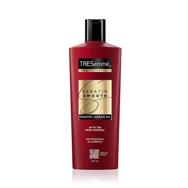 TRESemme Keratin Smooth Shampoo (340 ml) - Tresemme