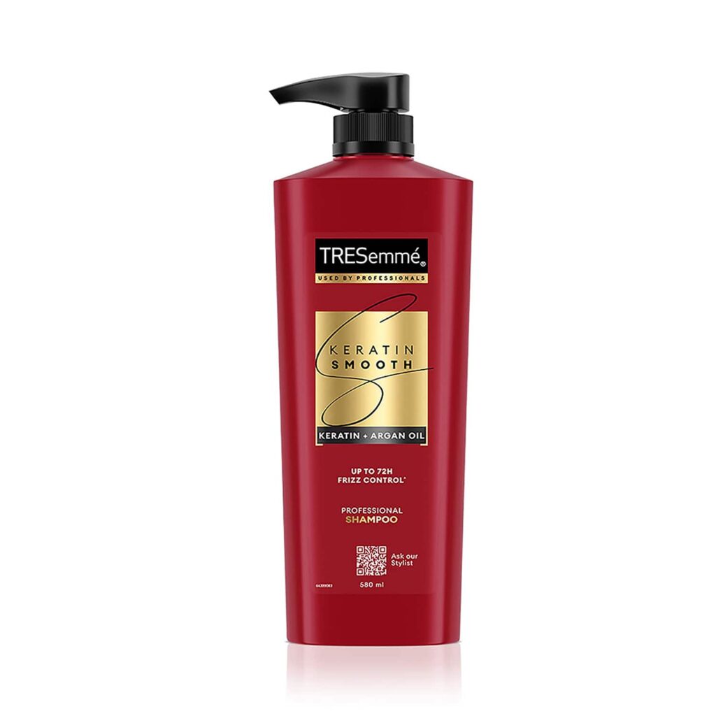 TRESemme Keratin Smooth Shampoo (580 ml) - Tresemme