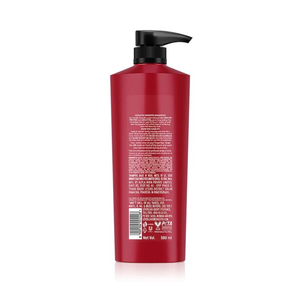 TRESemme Keratin Smooth Shampoo (580 ml) - Tresemme