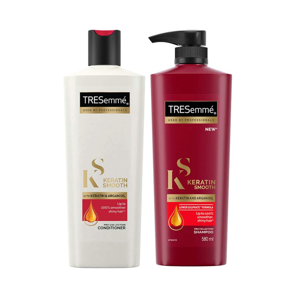 Tresemme Keratin Smooth Shampoo + Conditioner Combo - Tresemme