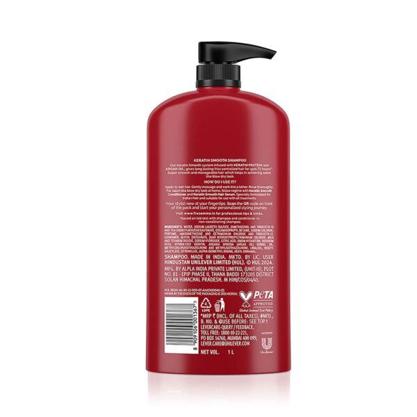 Tresemme Keratin Smooth Shampoo + Conditioner Combo - Tresemme
