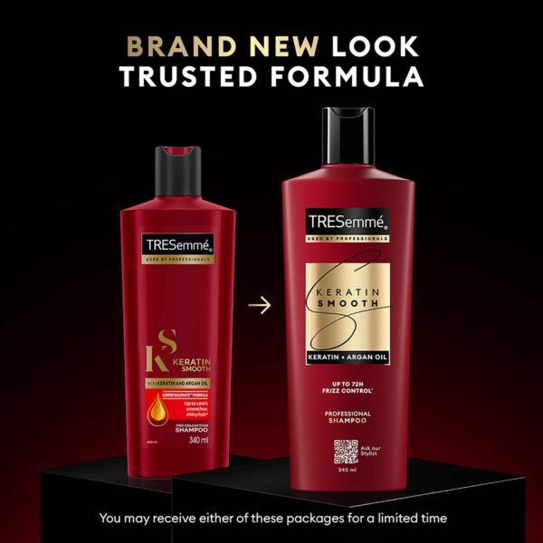 Tresemme Keratin Smooth Shampoo + Conditioner Combo - Tresemme