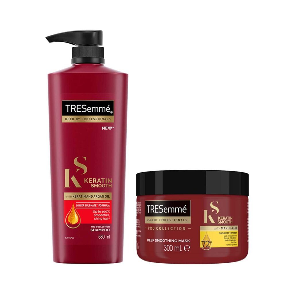 Tresemme Keratin Smooth Shampoo & Mask Combo - Tresemme