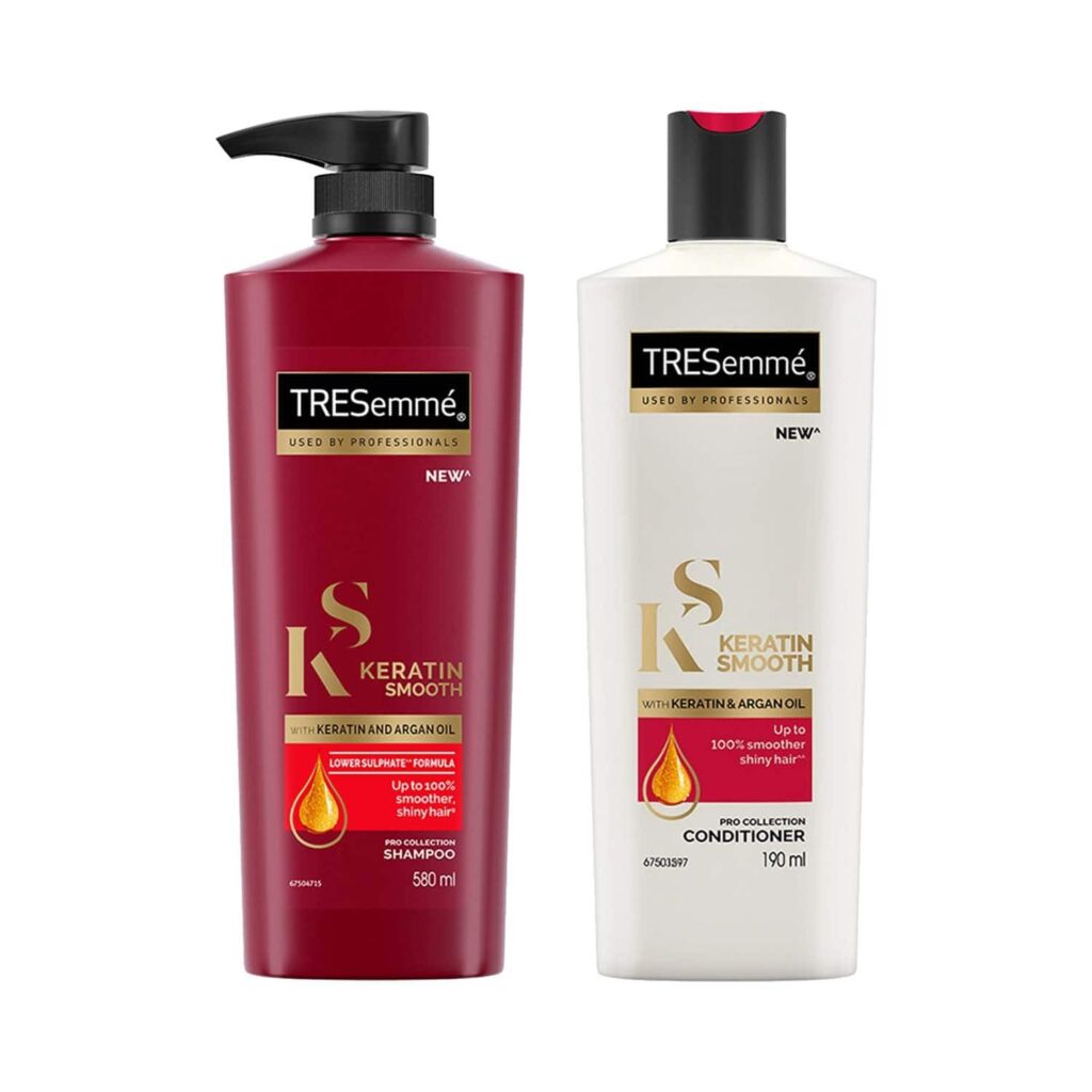 Tresemme Keratin Smooth XL Shampoo & Conditioner Combo - Tresemme