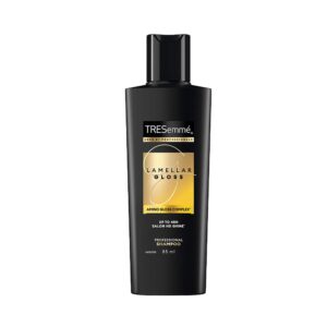 Tresemme Lamellar Gloss Shampoo with Amino Gloss Complex for Ultra Shiny Glossy hair (85 ml) - Tresemme