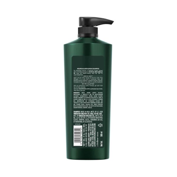 Tresemme Nourish & Replenish Combo Buy (580 ml) Shampoo and Get (190 ml) Conditioner Free - Tresemme