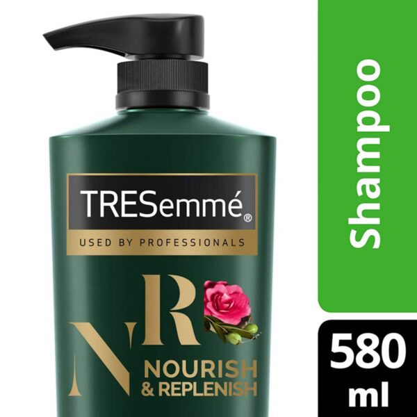 Tresemme Nourish & Replenish Combo Buy (580 ml) Shampoo and Get (190 ml) Conditioner Free - Tresemme
