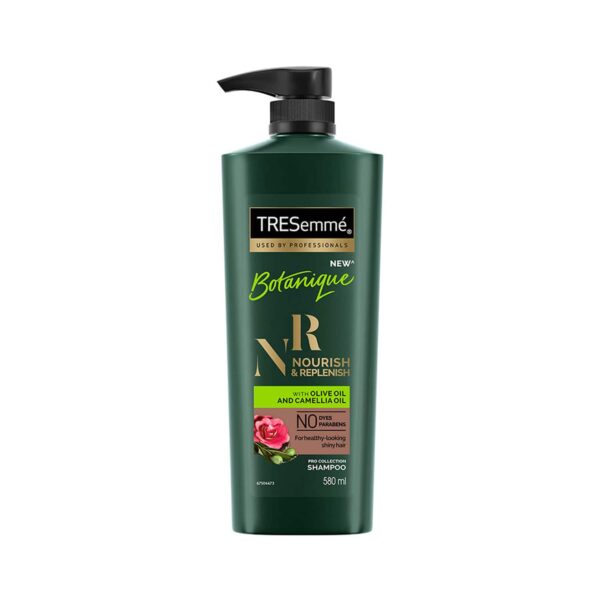 Tresemme Nourish & Replenish Combo Buy (580 ml) Shampoo and Get (190 ml) Conditioner Free - Tresemme