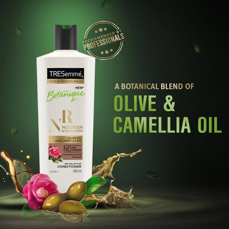 Tresemme Nourish & Replenish Conditioner - (190ml) - Tresemme