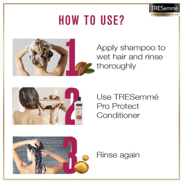 Tresemme Pro Protect Sulphate Free Conditioner - (190ml) - Tresemme