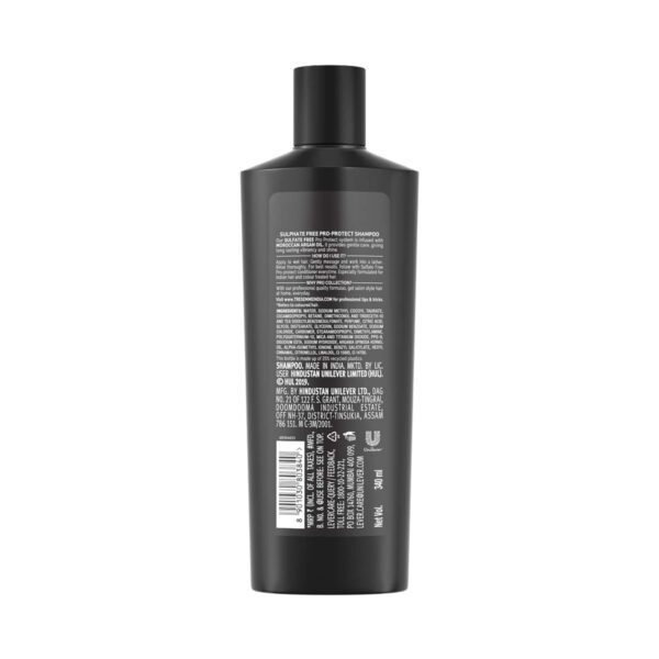 Tresemme Pro Protect Sulphate Free Shampoo - (340ml) - Tresemme
