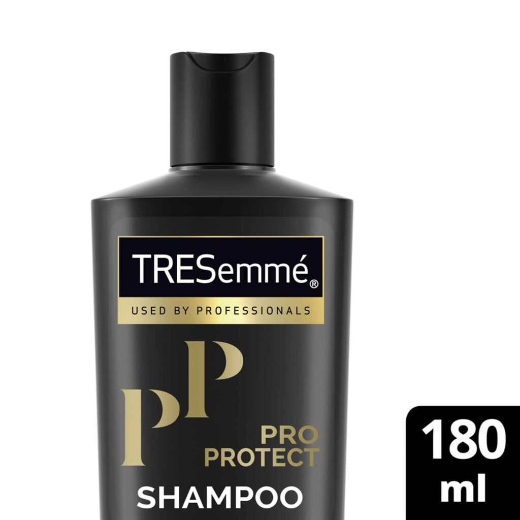 Tresemme Pro Protect Sulphate Free Shampoo with Moroccan Argan Oil (180ml) - Tresemme