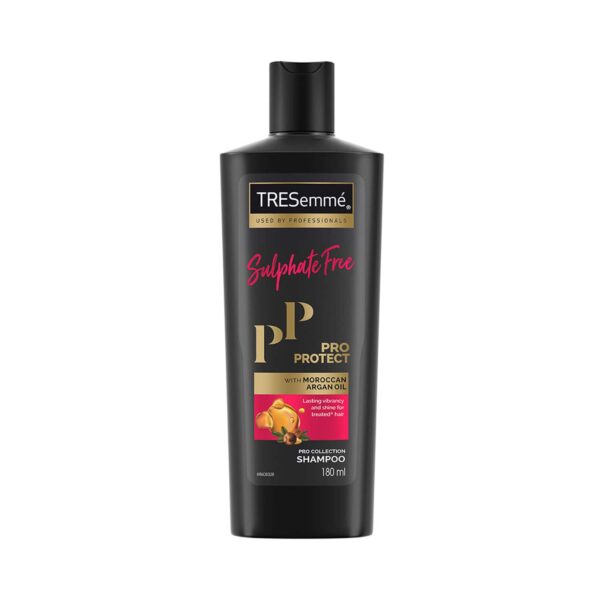 Tresemme Pro Protect Sulphate Free Shampoo with Moroccan Argan Oil (180ml) - Tresemme