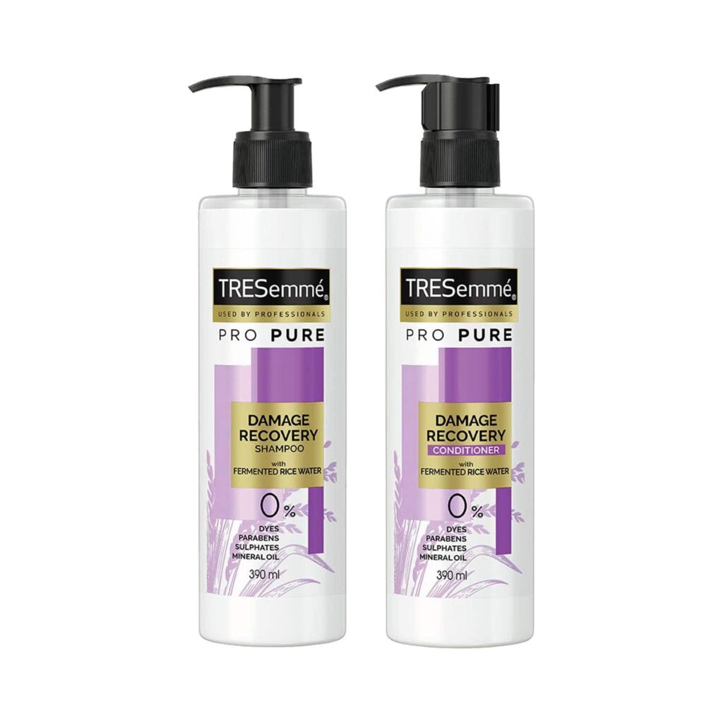 Tresemme Pro Pure Damage Recover Combo - Tresemme