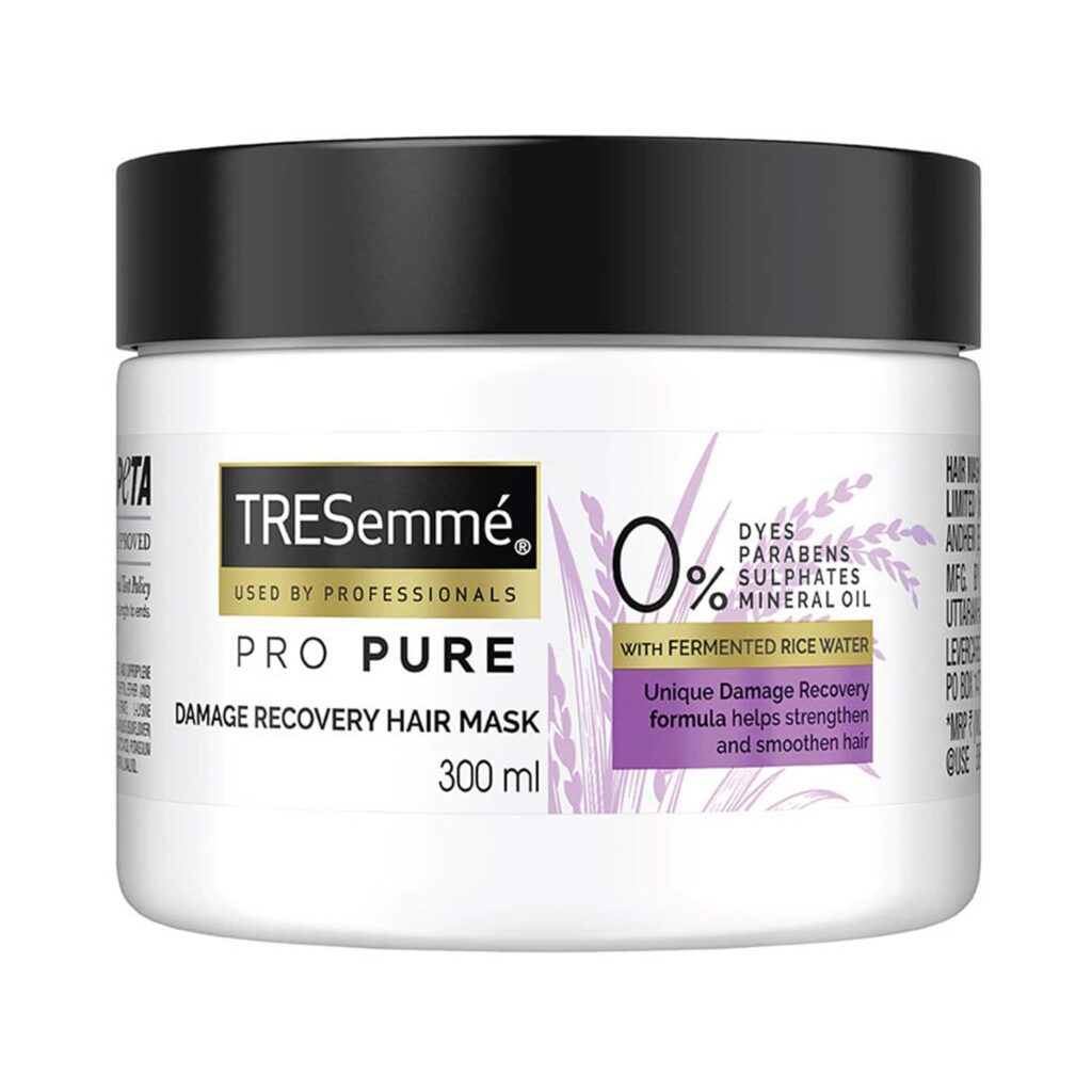 Tresemme Pro Pure Damage Recovery Mask (300ml) - Tresemme
