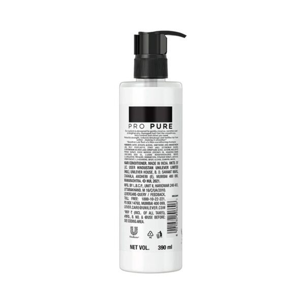 Tresemme Pro Pure Damage Recovery - Shampoo + Conditioner + Serum Combo - Tresemme