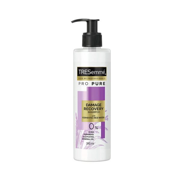 Tresemme Pro Pure Damage Recovery - Shampoo + Mask + Serum Combo - Tresemme