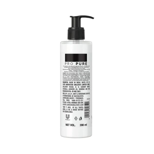 Tresemme Pro Pure Damage Recovery - Shampoo + Mask + Serum Combo - Tresemme