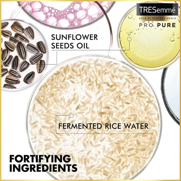Tresemme Pro Pure Damage Recovery - Shampoo + Mask + Serum Combo - Tresemme