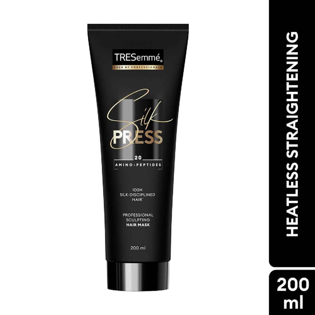 Tresemme Silk Press Sculpting Hair Mask (200 ml) - Tresemme