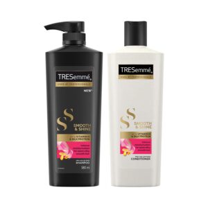 Tresemme Smooth & Shine Shampoo + Conditioner Combo - Tresemme