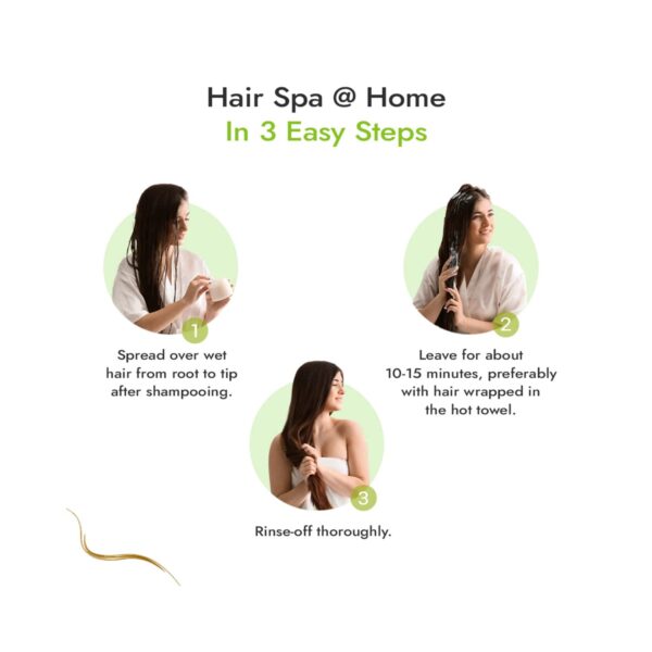 Trichup Almond Protein Hair Mask (500ml) - Trichup
