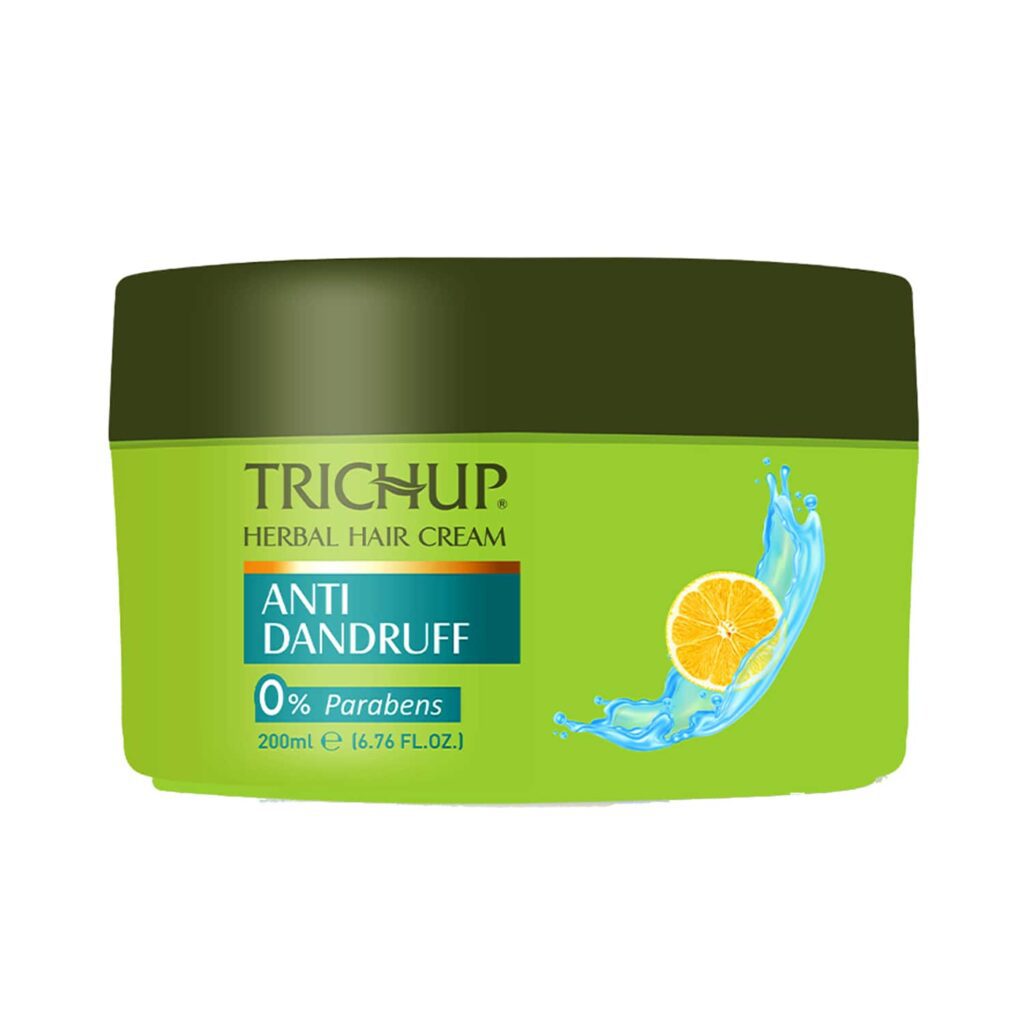 Trichup Anti Dandruff Herbal Hair Cream (200ml) - Trichup