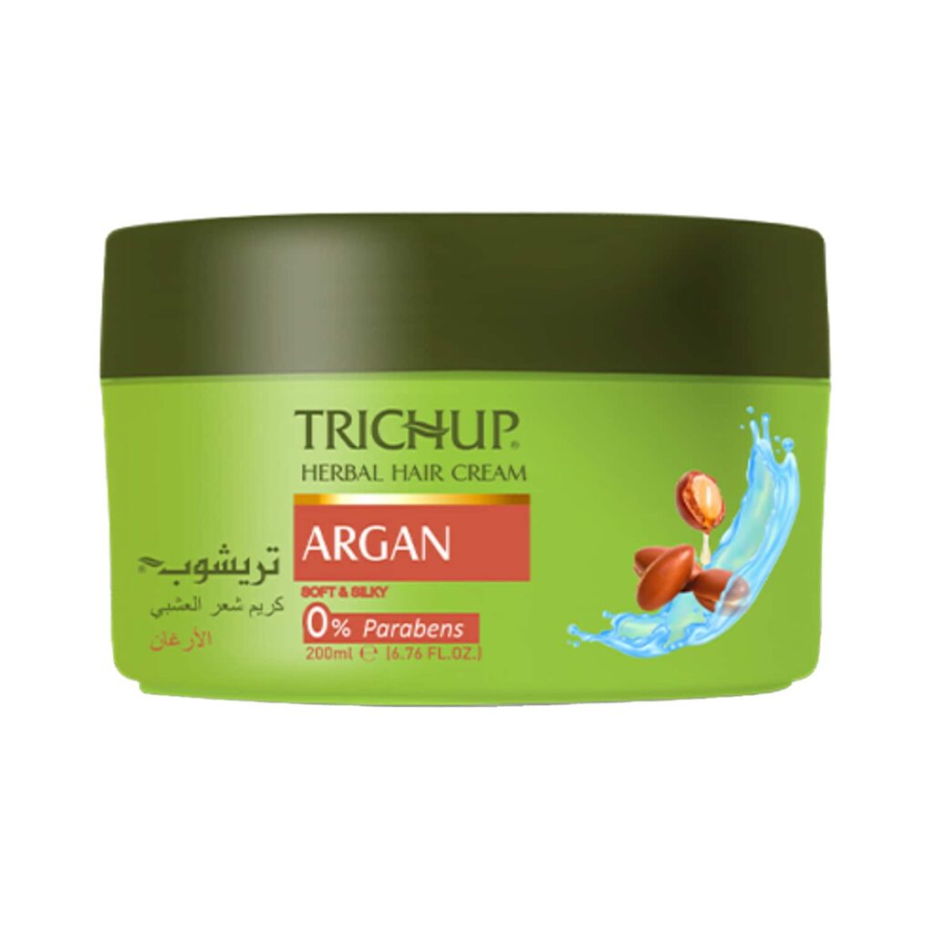 Trichup Argan Herbal Hair Cream (200ml) - Trichup