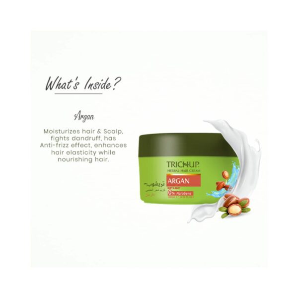 Trichup Argan Herbal Hair Cream (200ml) - Trichup