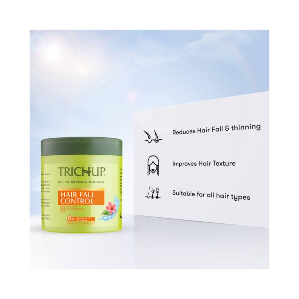 Trichup Hair Fall Control Hair Mask (500ml) - Trichup