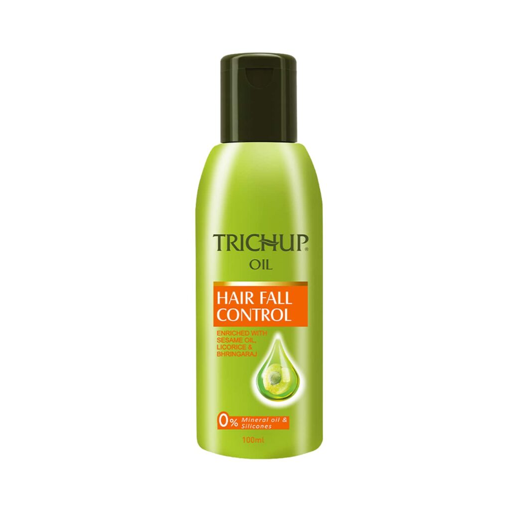 Trichup Hair Fall Control Hair Oil (100ml) - Trichup