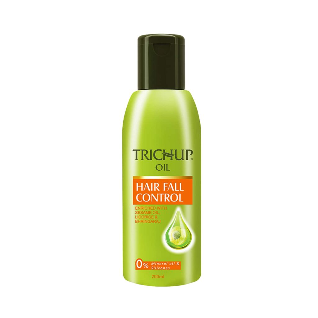 Trichup Hair Fall Control Hair Oil (200ml) - Trichup