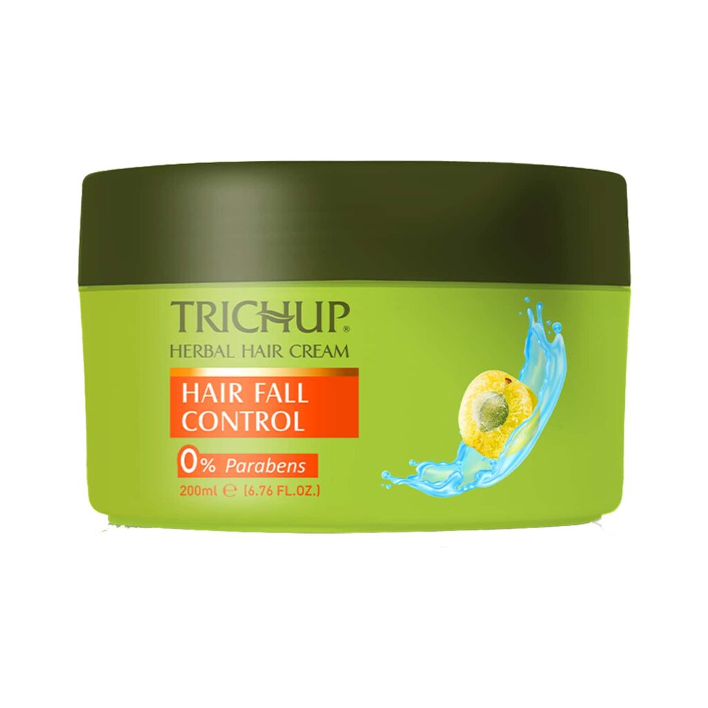 Trichup Hair Fall Control Herbal Hair Cream (200ml) - Trichup
