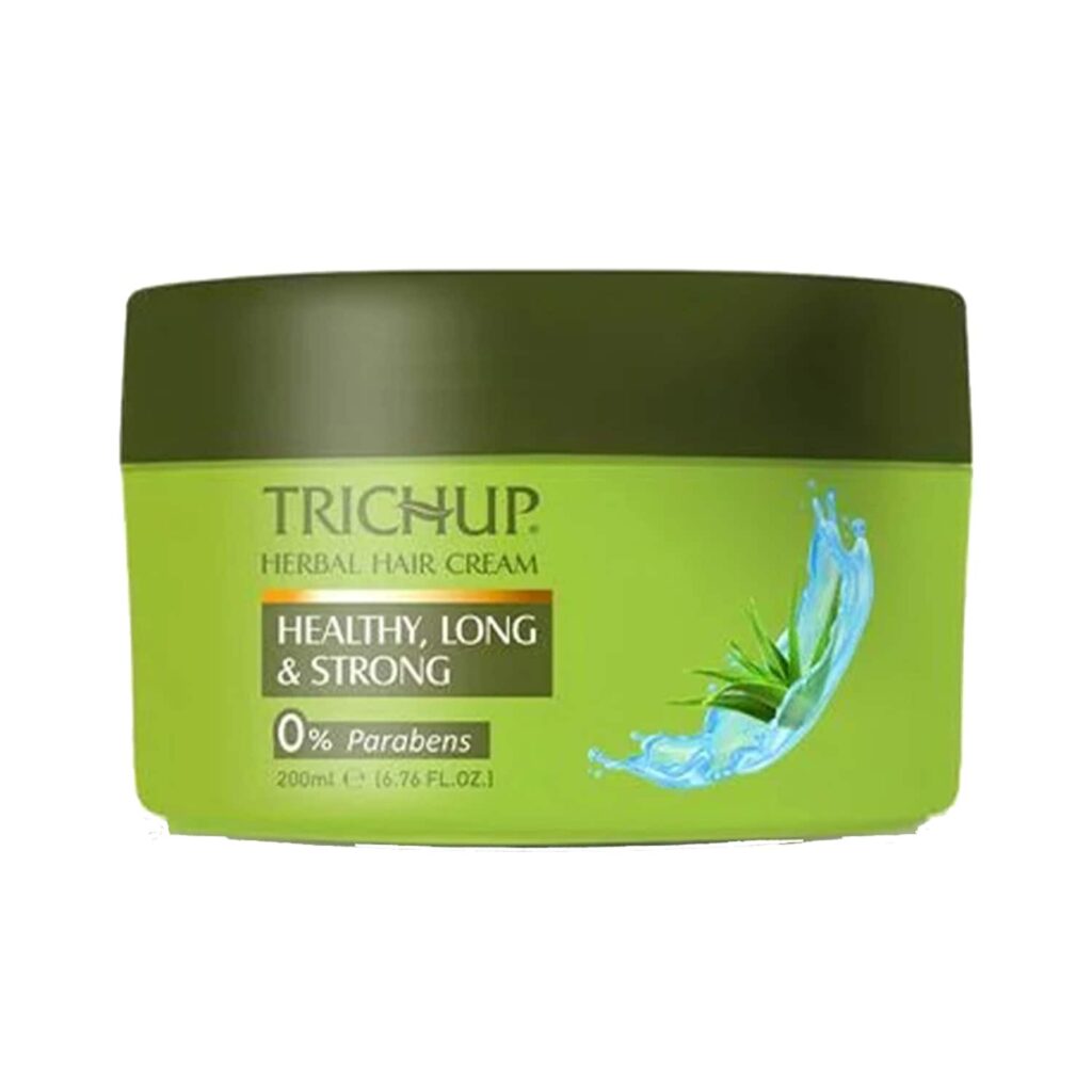 Trichup Healthy Long & Strong Control Herbal Hair Cream (200ml) - Trichup