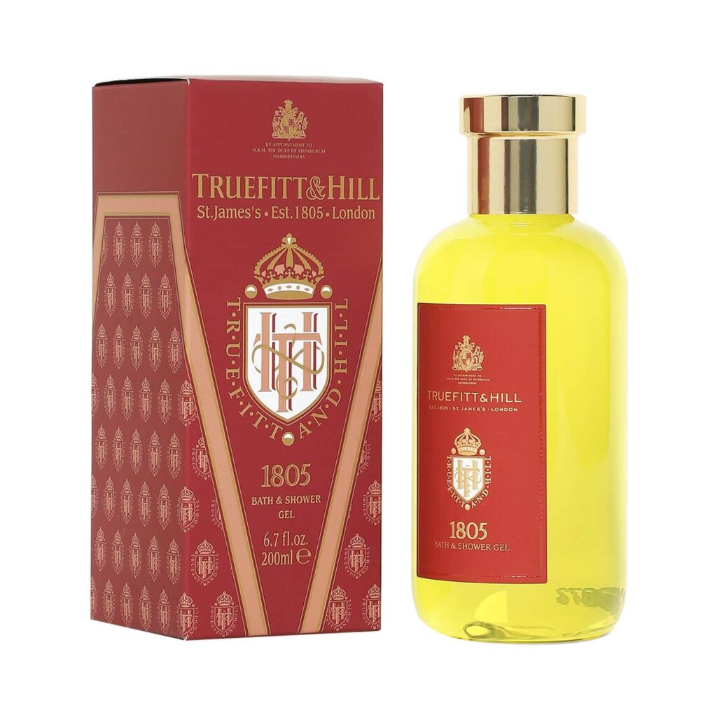 Truefitt & Hill 1805 Bath & Shower Gel (200ml) - Truefitt & Hill