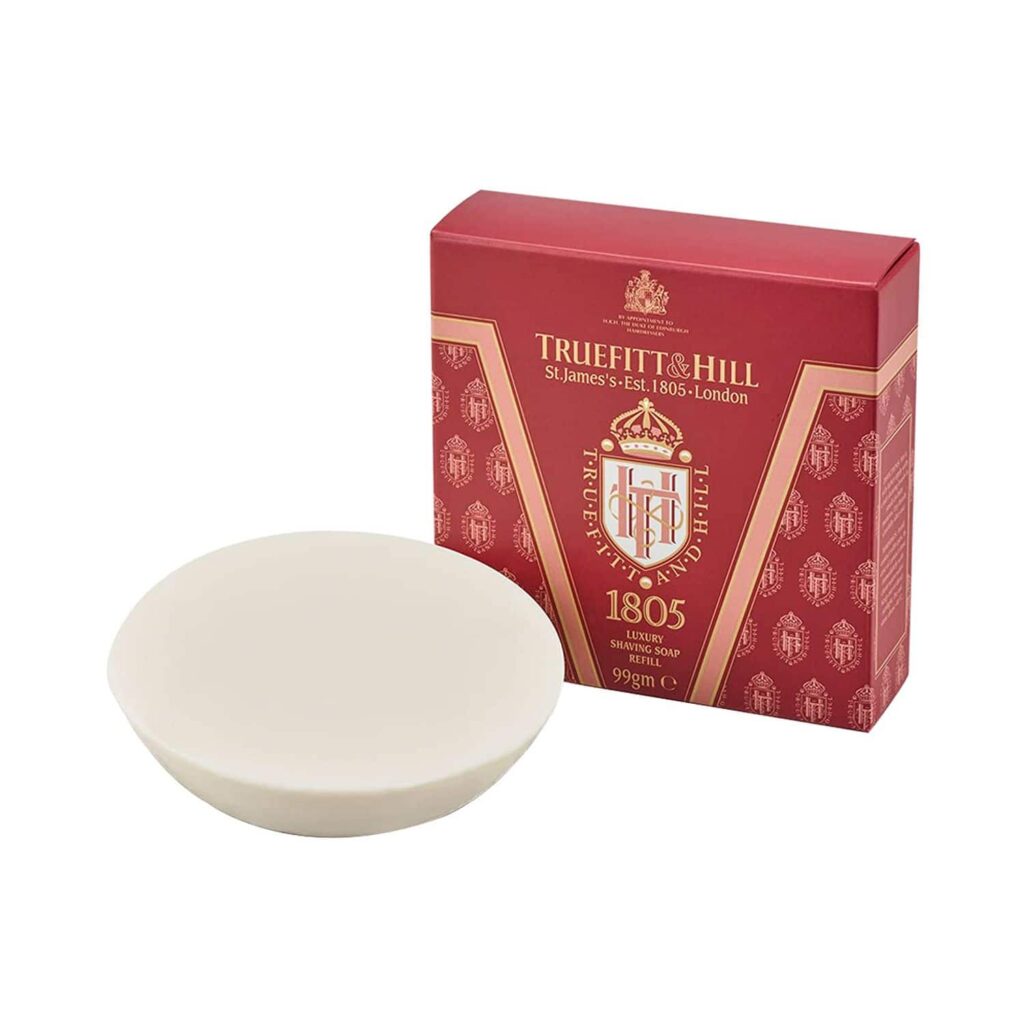 Truefitt & Hill 1805 Luxury Shaving Soap Refill (99g) - Truefitt & Hill