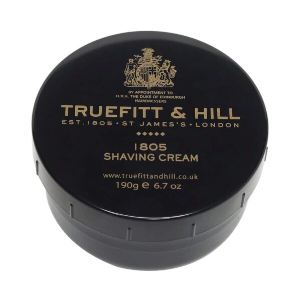 Truefitt & Hill 1805 Shaving Cream (190g) - Truefitt & Hill