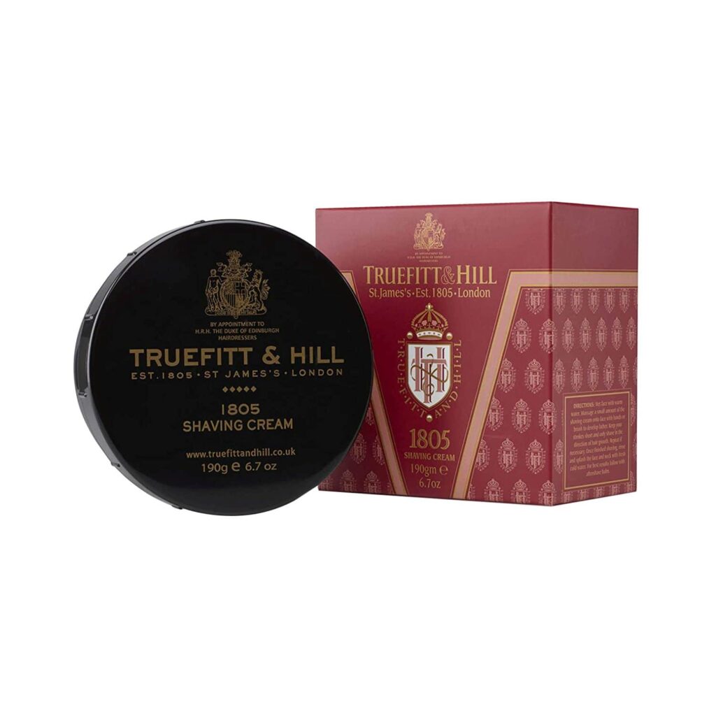 Truefitt & Hill 1805 Shaving Cream (190g) - Truefitt & Hill