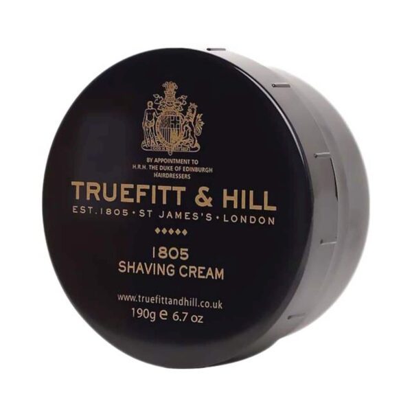 Truefitt & Hill 1805 Shaving Cream (190g) - Truefitt & Hill