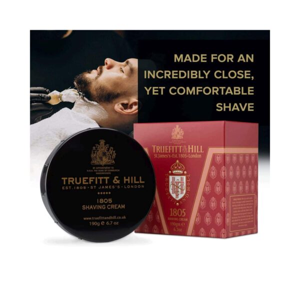 Truefitt & Hill 1805 Shaving Cream (190g) - Truefitt & Hill