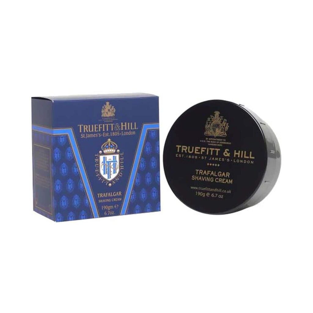 Truefitt & Hill Apsley Shaving Cream (190g) - Truefitt & Hill