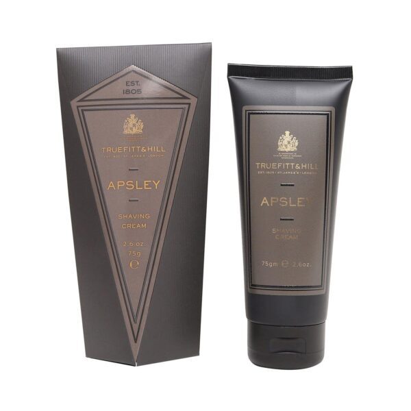 Truefitt & Hill Apsley Shaving Cream (75g) - Truefitt & Hill