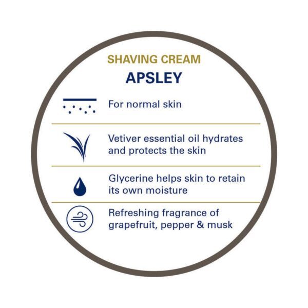 Truefitt & Hill Apsley Shaving Cream (75g) - Truefitt & Hill
