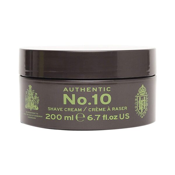 Truefitt & Hill Authentic No-10 Finest Shaving Cream (200g) - Truefitt & Hill