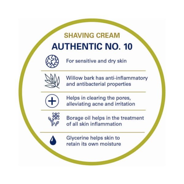 Truefitt & Hill Authentic No-10 Finest Shaving Cream (200g) - Truefitt & Hill