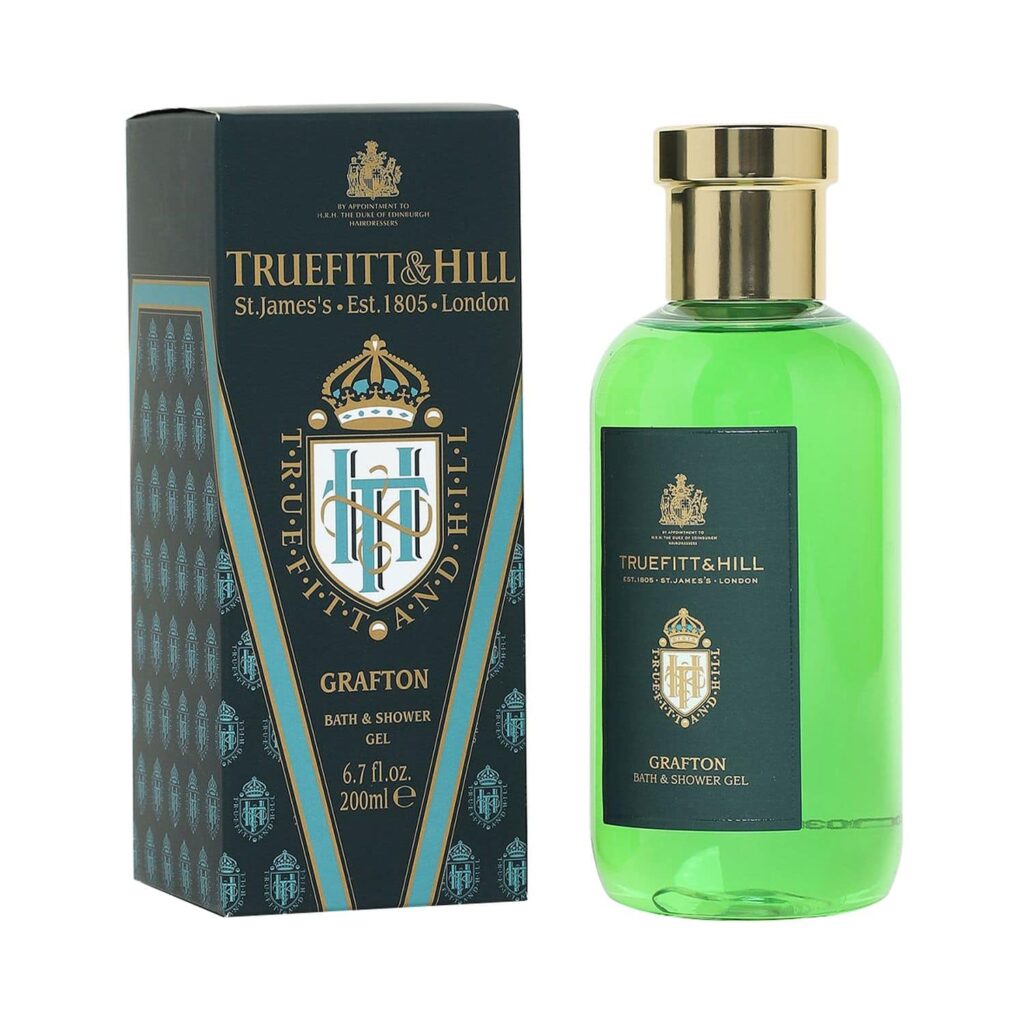 Truefitt & Hill Grafton Bath & Shower Gel (200ml) - Truefitt & Hill