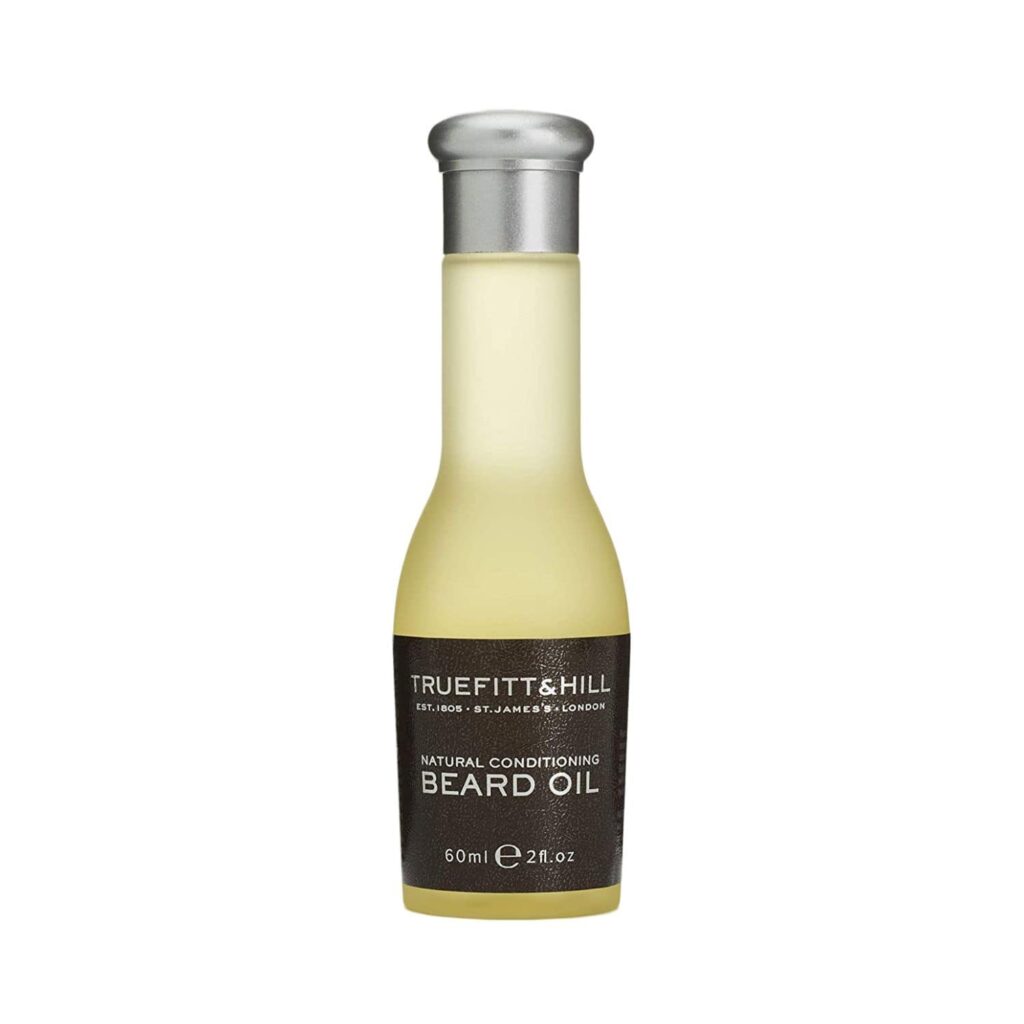 Truefitt & Hill Natural Conditioning Beard Oil (60ml) - Truefitt & Hill