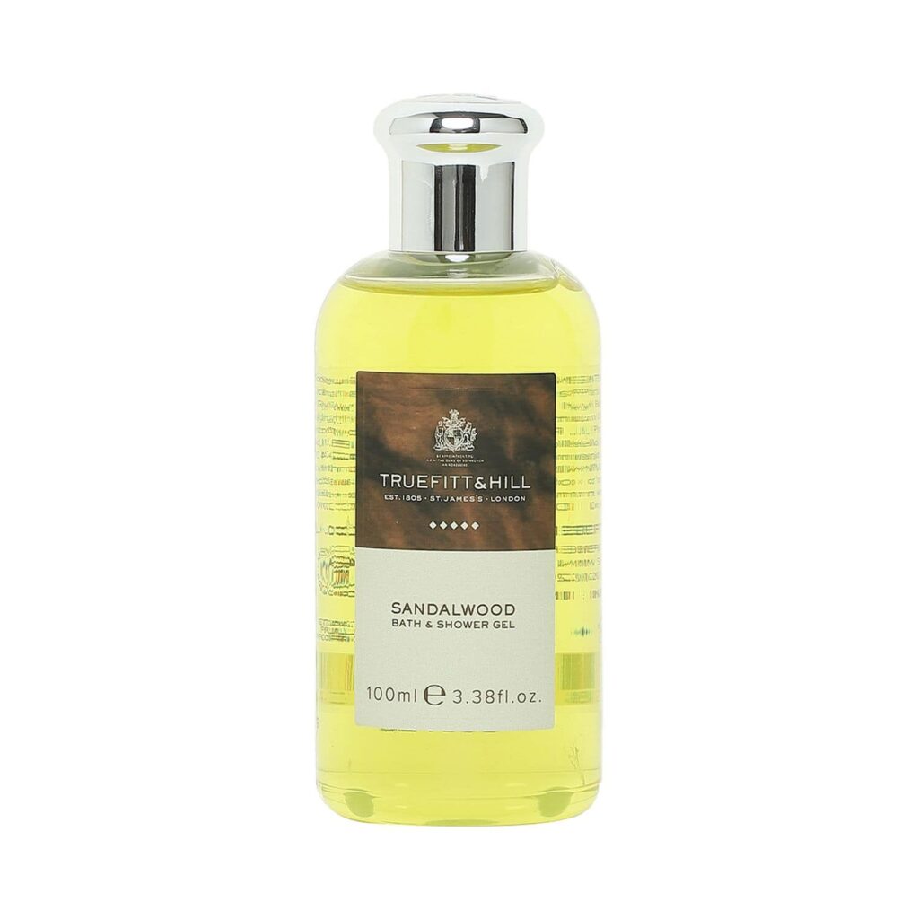 Truefitt & Hill Sandalwood Bath & Shower Gel (100ml) - Truefitt & Hill
