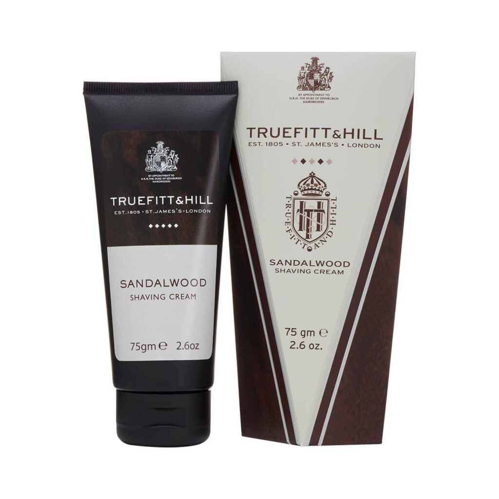 Truefitt & Hill Sandalwood Shaving Cream (75g) - Truefitt & Hill