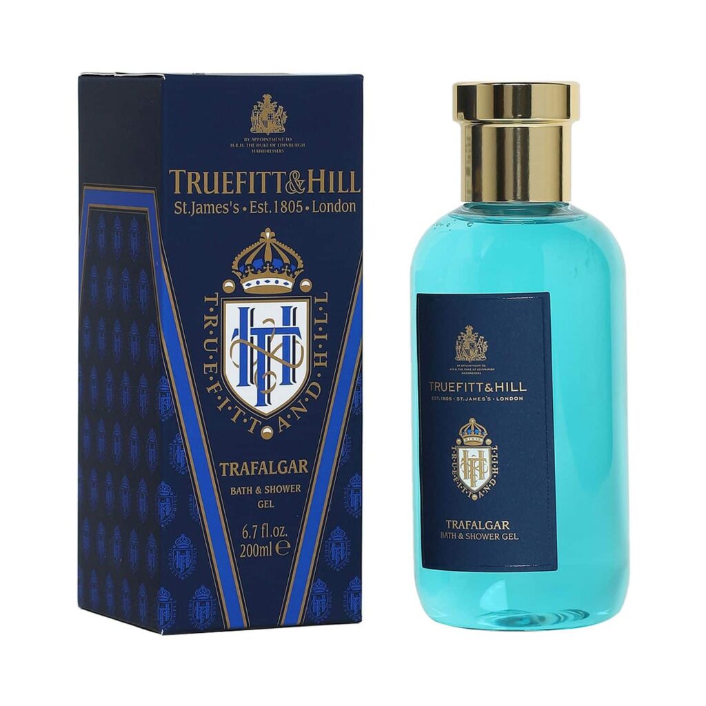 Truefitt & Hill Trafalgar Bath & Body Shower Gel (200ml) - Truefitt & Hill